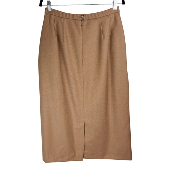 Vtg Pendleton Womens Wool 2 Piece Set Sz 10 Blazer Jacket Skirt - Picture 5 of 16